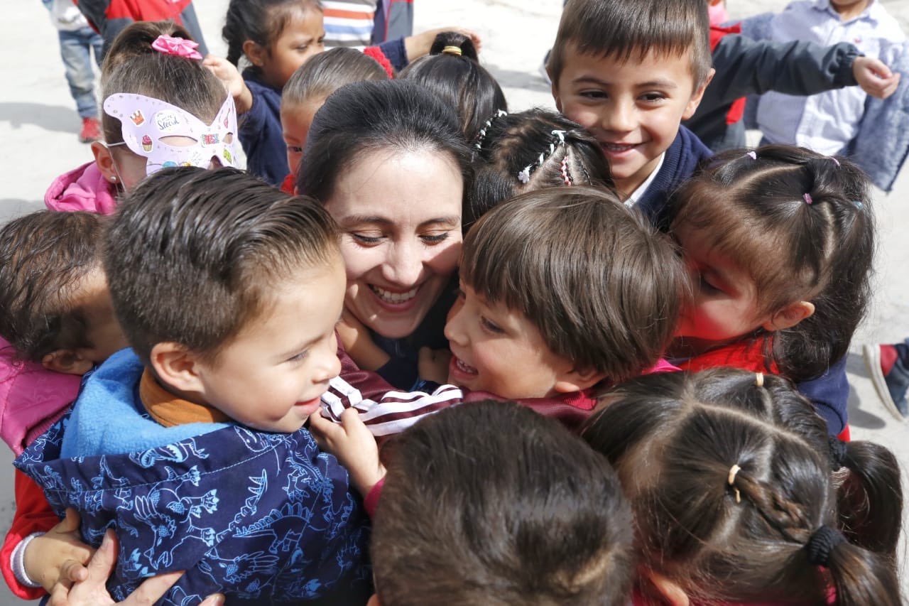 Útiles en Buenavista, Boyacá.