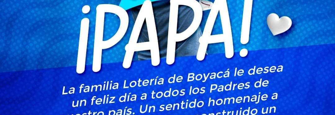 Felicitaciones a papá